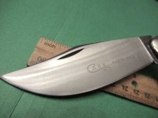Case XX 1976 Stag Clasp Folding Hunter Grey Etch Pattern # 5172 SSP Case XX 1976 Stag Clasp Folding Hunter Grey Etch Pattern # 5172 SSP