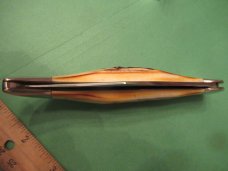 Case XX 1976 Stag Clasp Folding Hunter Grey Etch Pattern # 5172 SSP Case XX 1976 Stag Clasp Folding Hunter Grey Etch Pattern # 5172 SSP