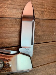 Hen and Rooster Bertram Cutlery Solingen Germany Stag Gunboat Canoe Hen and Rooster Bertram Cutlery Solingen Germany Stag Gunboat Canoe