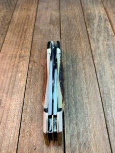 Hen and Rooster Bertram Cutlery Solingen Germany Stag Gunboat Canoe Hen and Rooster Bertram Cutlery Solingen Germany Stag Gunboat Canoe