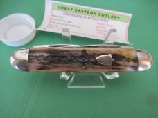 Great Eastern Cyclops Steel Works  Stag Muskrat 1 of 50 Pattern # 538208 