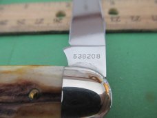 Great Eastern Cyclops Steel Works  Stag Muskrat 1 of 50 Pattern # 538208 