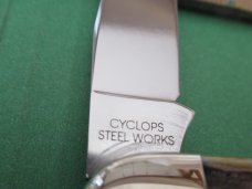 Great Eastern Cyclops Steel Works  Stag Muskrat 1 of 50 Pattern # 538208 