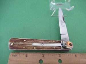 Hubertus Stag Lever Lock Auto