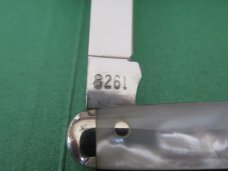 Case XX 1971 Pearl Pen Pattern # 8261 Discontinued Case XX 1971 Pearl Pen Pattern # 8261 Discontinued