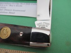 Canal Street Red Hill Cutlery Exclusive Ironwood Boys Knife 