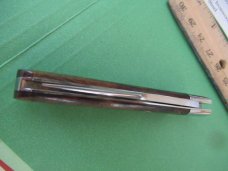 Canal Street Red Hill Cutlery Exclusive Ironwood Boys Knife 