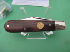 Canal Street Red Hill Cutlery Exclusive Ironwood Boys Knife 
