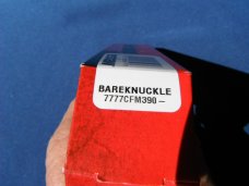 Discontinued Kershaw USA Bareknuckle Carbon Fiber Black Flipper M390 Sprint Run 7777 CFM390 Knife