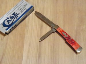 Case Red Bone Centennial 1889-1989 Large Gunstock