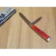Case Red Bone Centennial 1889-1989 Large Gunstock Case Red Bone Centennial 1889-1989 Large Gunstock