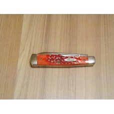Case Red Bone Centennial 1889-1989 Large Gunstock Case Red Bone Centennial 1889-1989 Large Gunstock