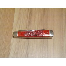 Case Red Bone Centennial 1889-1989 Large Gunstock Case Red Bone Centennial 1889-1989 Large Gunstock