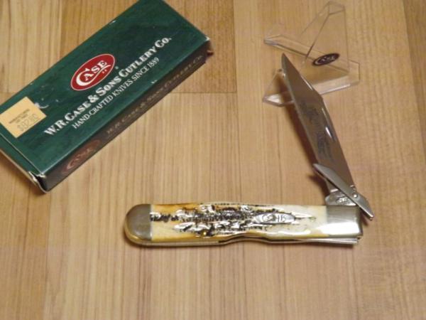 Case 2003 Bone Stag Cheetah Case 2003 Bone Stag Cheetah