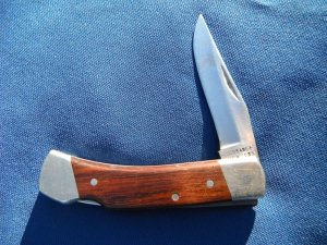Vintage SCHRADE USA LB5 Lock Back Pocket Knife. MADE IN THE USA!!!