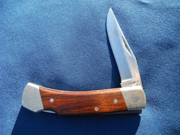 Vintage SCHRADE USA LB5 Lock Back Pocket Knife. MADE IN THE USA!!!