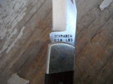 Vintage SCHRADE USA LB5 Lock Back Pocket Knife. MADE IN THE USA!!!