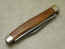 Puma Germany Stainless Jacaranda Wood Bird Hunter Knife c.1975 *Rare Knife* NIB Puma Germany Stainless Jacaranda Wood Bird Hunter Knife c.1975 *Rare Knife* NIB