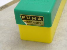 Puma Germany Stainless Jacaranda Wood Bird Hunter Knife c.1975 *Rare Knife* NIB Puma Germany Stainless Jacaranda Wood Bird Hunter Knife c.1975 *Rare Knife* NIB