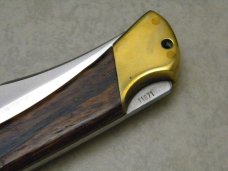 Puma Germany 970 Plainsman 1970 Jacaranda Wood Large Lockback Knife NIB Puma Germany 970 Plainsman 1970 Jacaranda Wood Large Lockback Knife NIB