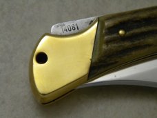 Puma Germany Stainless Stag 905 Duke Folding Lockback Knife c.1980 Puma Germany Stainless Stag 905 Duke Folding Lockback Knife c.1980