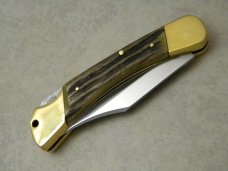 Puma Germany Stainless Stag 905 Duke Folding Lockback Knife c.1980 Puma Germany Stainless Stag 905 Duke Folding Lockback Knife c.1980