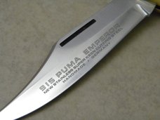 Puma Germany Stag 915 Emperor Lockback Knife c.1976 Puma Germany Stag 915 Emperor Lockback Knife c.1976