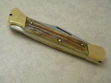 Puma Germany Stag 915 Emperor Lockback Knife c.1976 Puma Germany Stag 915 Emperor Lockback Knife c.1976