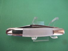 Fight'N Rooster 1980 Pearl Stockman Founders Museum Knife 