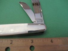 Fight'N Rooster 1980 Pearl Stockman Founders Museum Knife 