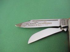 Fight'N Rooster 1980 Pearl Stockman Founders Museum Knife 