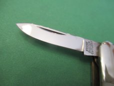 Fight'N Rooster 1980 Pearl Stockman Founders Museum Knife 