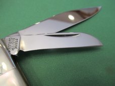 Fight'N Rooster 1980 Pearl Stockman Founders Museum Knife 