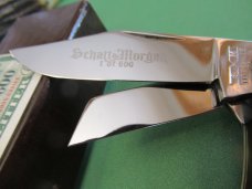 Schatt & Morgan 2005 Stag Handle Rail Splitter Pattern # 033163 