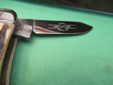 Schatt & Morgan 2005 Stag Handle Rail Splitter Pattern # 033163 