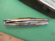 Schatt & Morgan 2005 Stag Handle Rail Splitter Pattern # 033163 