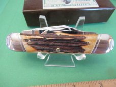 Schatt & Morgan 2005 Stag Handle Rail Splitter Pattern # 033163 