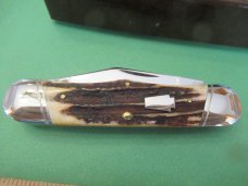 Schatt & Morgan 2005 Stag Handle Rail Splitter Pattern # 033163 