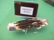 Schatt & Morgan 2005 Stag Handle Rail Splitter Pattern # 033163 