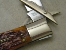 Winchester USA 1994 Bone 19109 1/2 Rifle Series Swing Guard Coke Bottle Lockback Knife in Box Winchester USA 1994 Bone 19109 1/2 Rifle Series Swing Guard Coke Bottle Lockback Knife in Box
