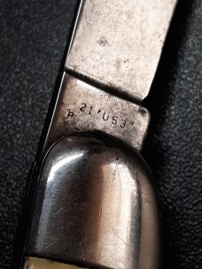 Vintage Imperial switchblade. 