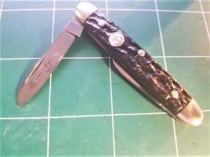 VINTAGE BOKER EQUAL END POCKET PEN  KNIFE SOLINGEN GERMANY 