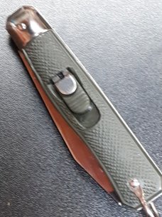  Stainless Rostfrei switchblade 