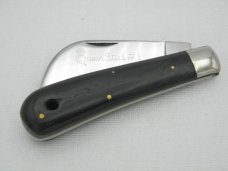 Queen Steel Hawk bill Pruner #1: Queen Cutlery hawk bill pruner, 4 1/8” closed Queen Steel Hawk bill Pruner #1: Queen Cutlery hawk bill pruner, 4 1/8” closed