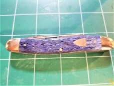 BULLDOG BRAND 2006 PROTOTYPE MUSKRAT BLUE SMOOTH BONE BULLDOG BRAND 2006 PROTOTYPE MUSKRAT BLUE SMOOTH BONE