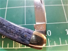 BULLDOG BRAND 2006 PROTOTYPE MUSKRAT BLUE SMOOTH BONE BULLDOG BRAND 2006 PROTOTYPE MUSKRAT BLUE SMOOTH BONE