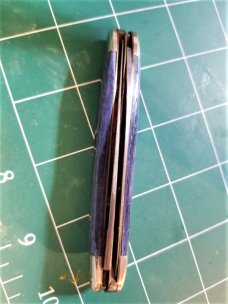 BULLDOG BRAND 2006 PROTOTYPE MUSKRAT BLUE SMOOTH BONE BULLDOG BRAND 2006 PROTOTYPE MUSKRAT BLUE SMOOTH BONE