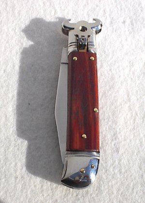 NEW OLD STOCK GENUINE ROSEWOOD ( INOX ) AUTO LEVER LOCK SHOT SHELL PULLER  
