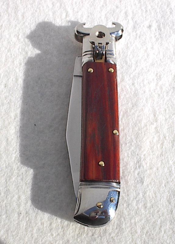 NEW OLD STOCK GENUINE ROSEWOOD ( INOX ) AUTO LEVER LOCK SHOT SHELL PULLER  