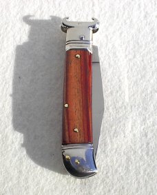 NEW OLD STOCK GENUINE ROSEWOOD ( INOX ) AUTO LEVER LOCK SHOT SHELL PULLER  
